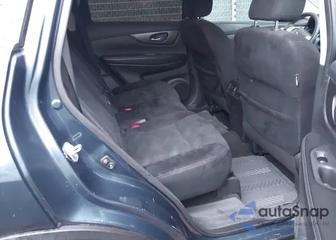 2015 Nissan Rogue Sv из США, поврежденный, VIN 5N1AT2MV7FC810337